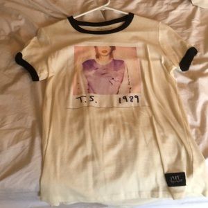 T Swift tee